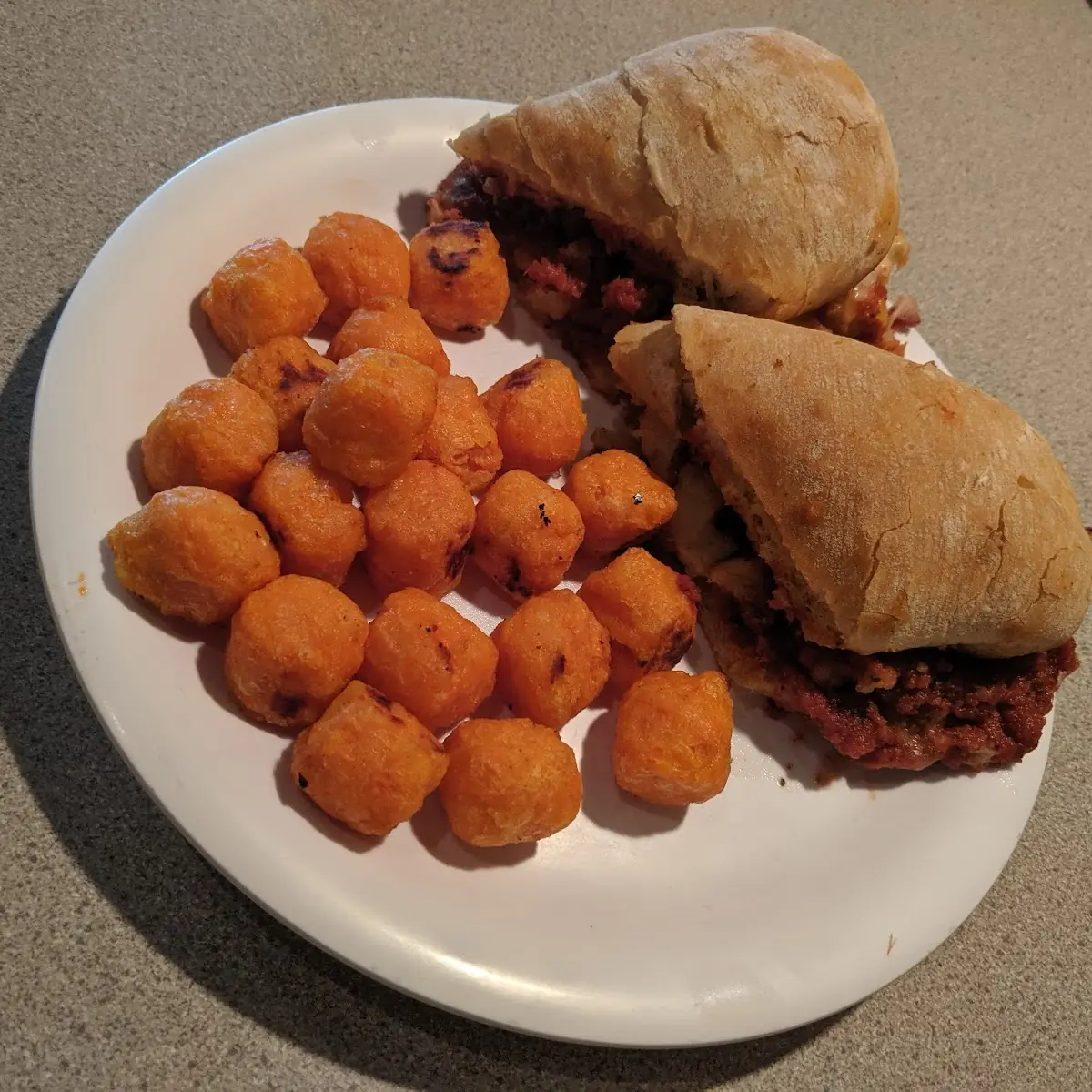Sweet Potato Tots