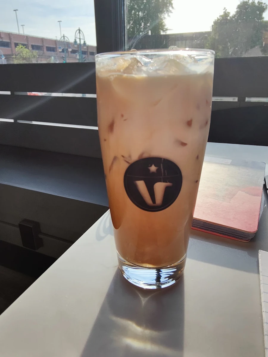 Iced Caramel Latte