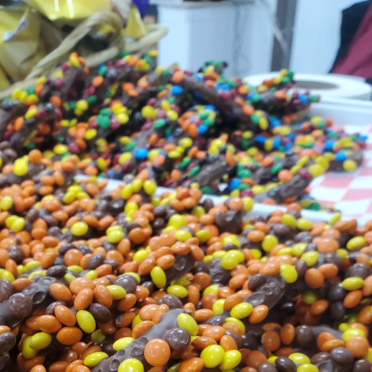 Chocolate Covered Pretzels