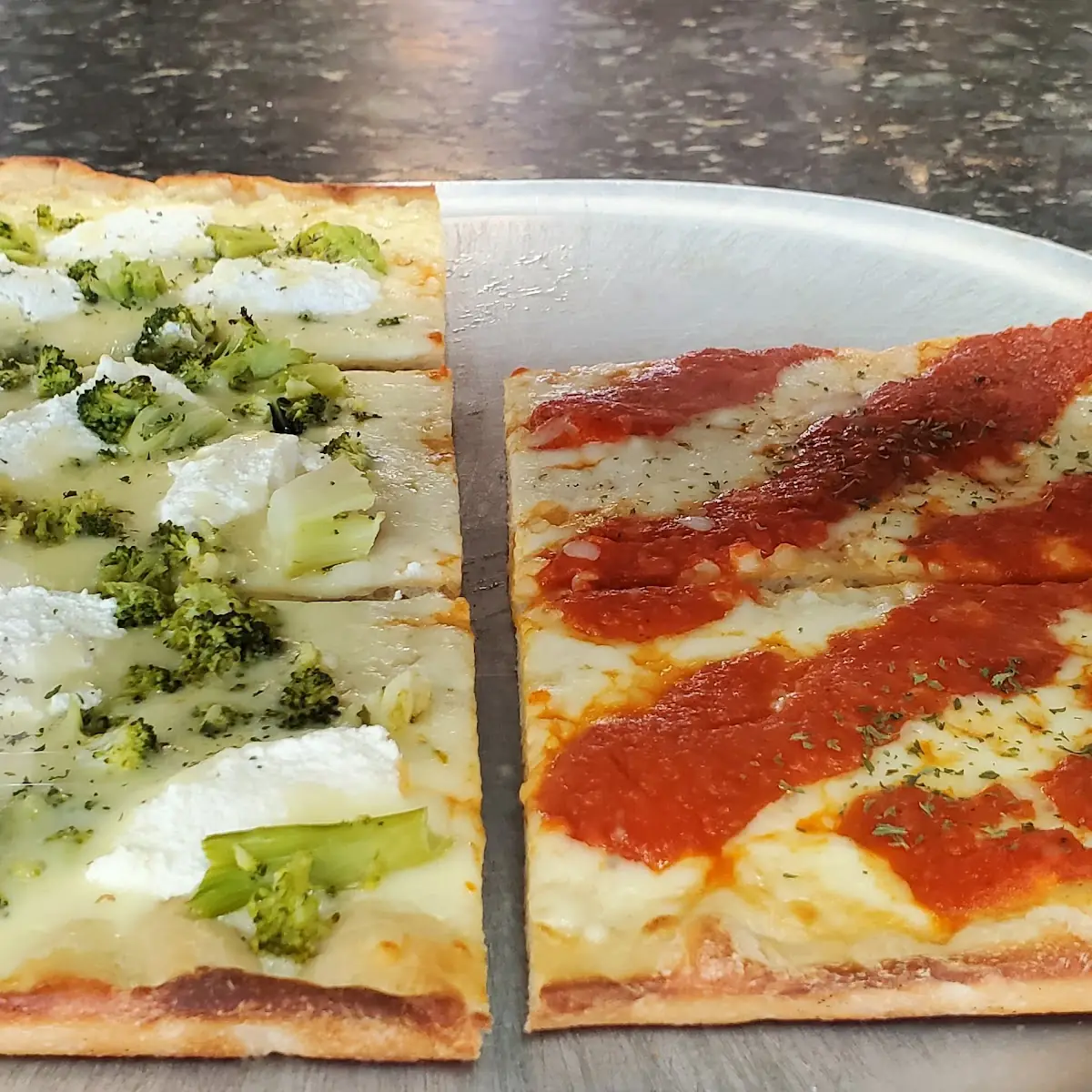 Roman Thin Square Pizza