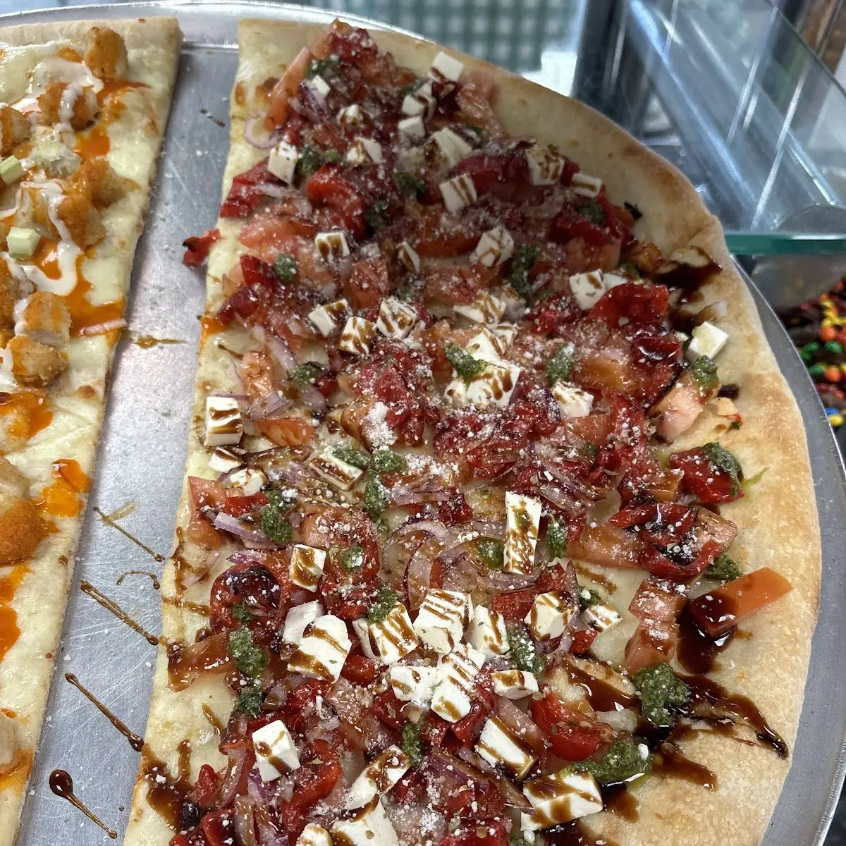 Veggie Pizza Red