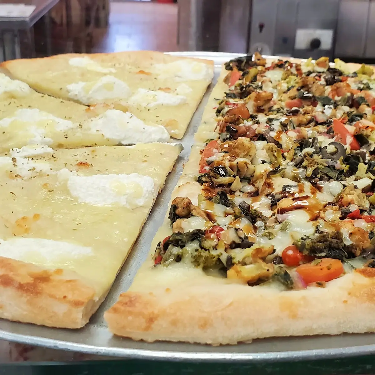 White Pizza