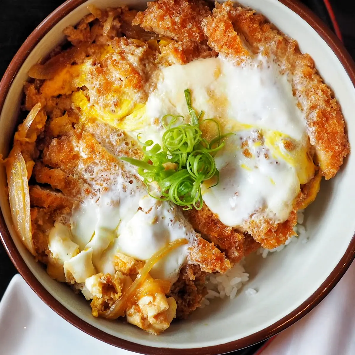 Chicken Katsu Don