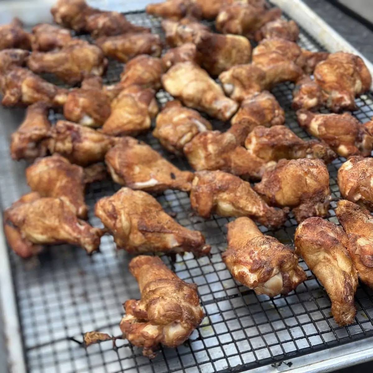 Smoked Chicken Wings