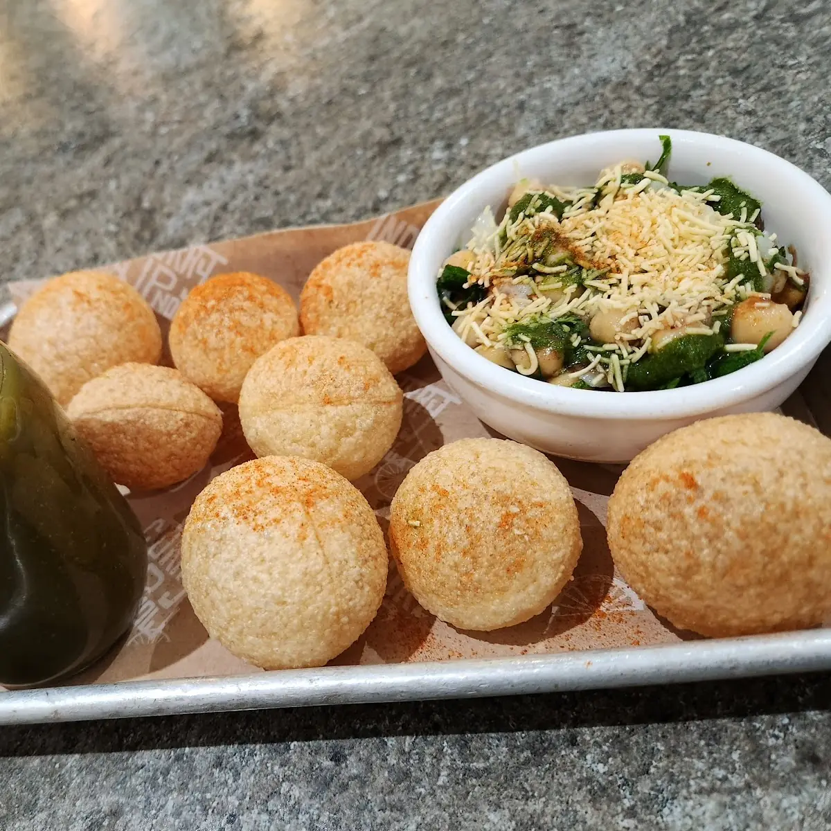 Pani Puri Gol Gappa