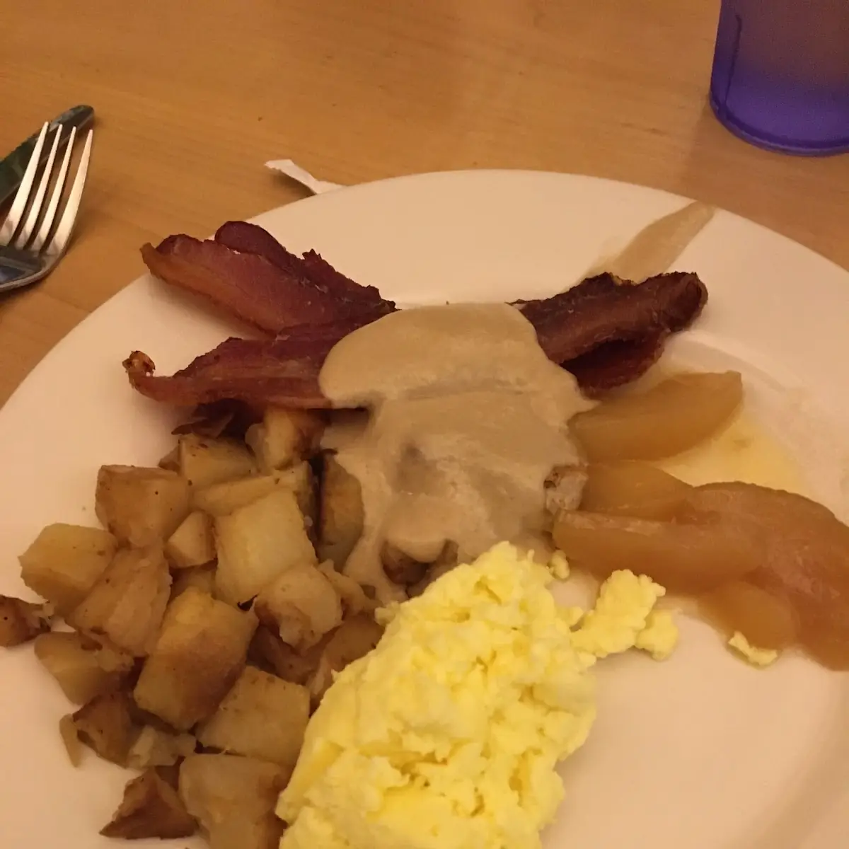 Eggs Home Fries Gravy