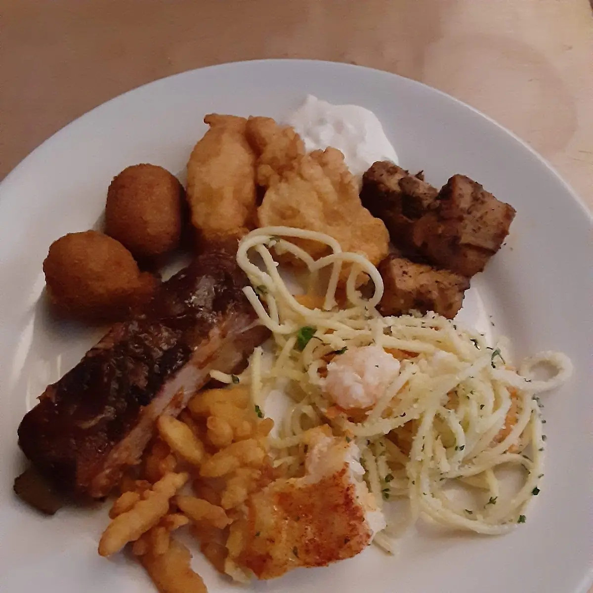 Seafood Buffet