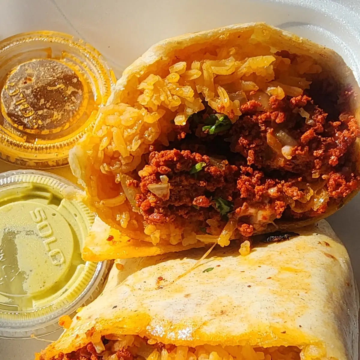 Chorizo Burrito