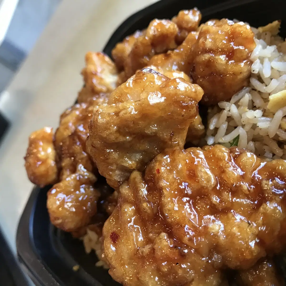 Pollo A la Naranja