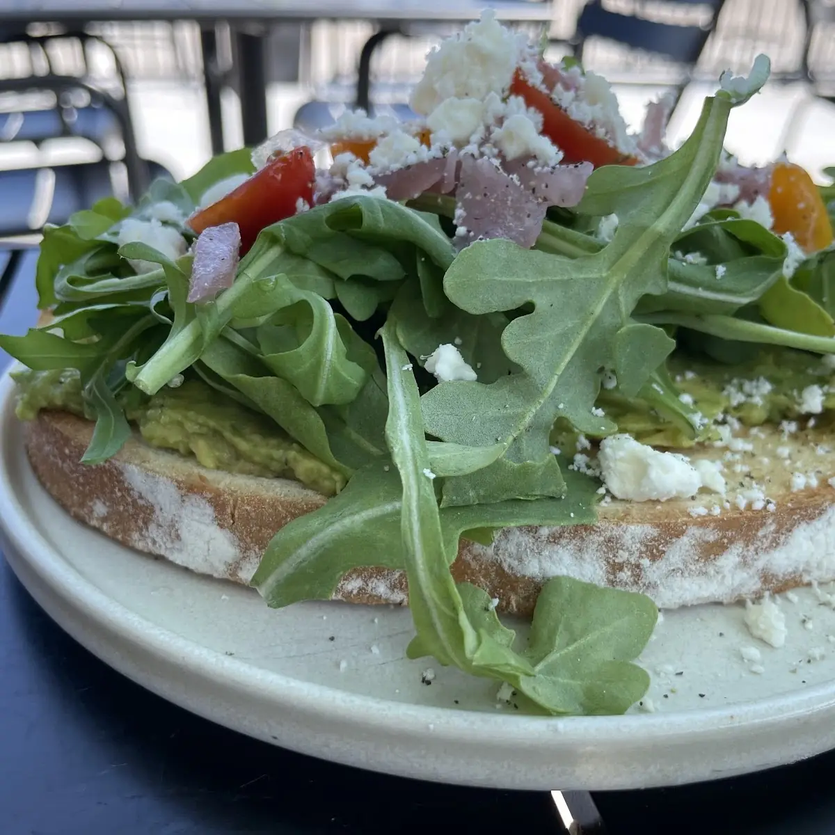 Stella's Avocado Toast