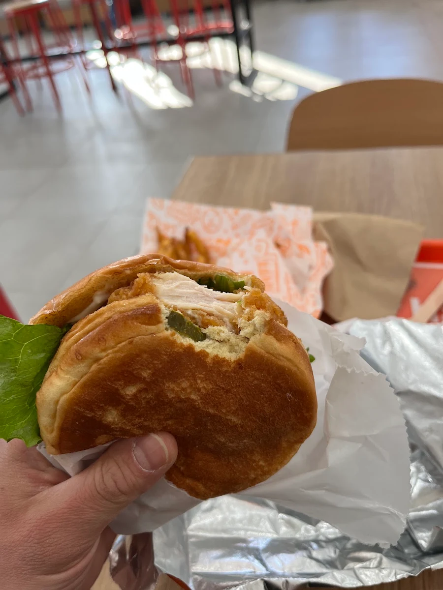Chicken Sandwich Combo