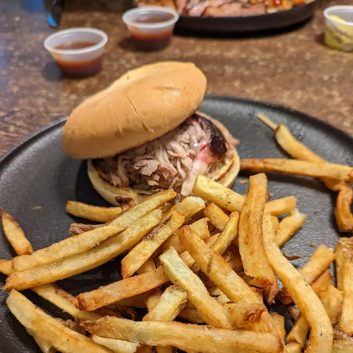 Pulled Pork Sandwich