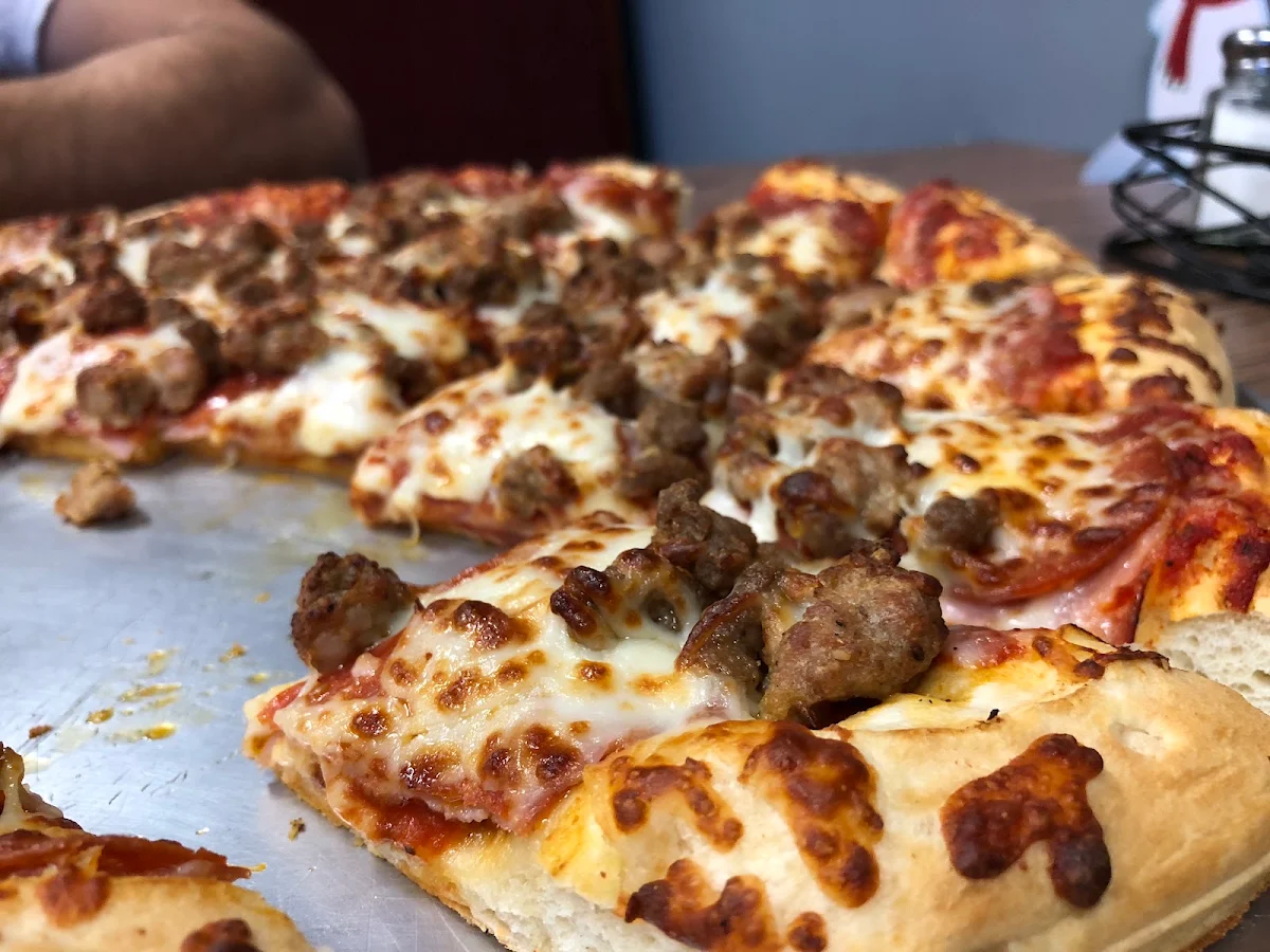3 Meat Pizza