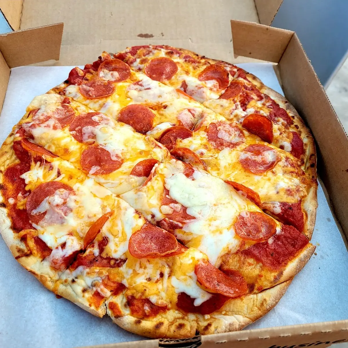Pepperoni Cheese Pizza