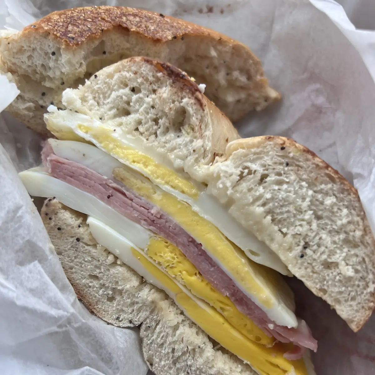 Ham Egg and Cheese