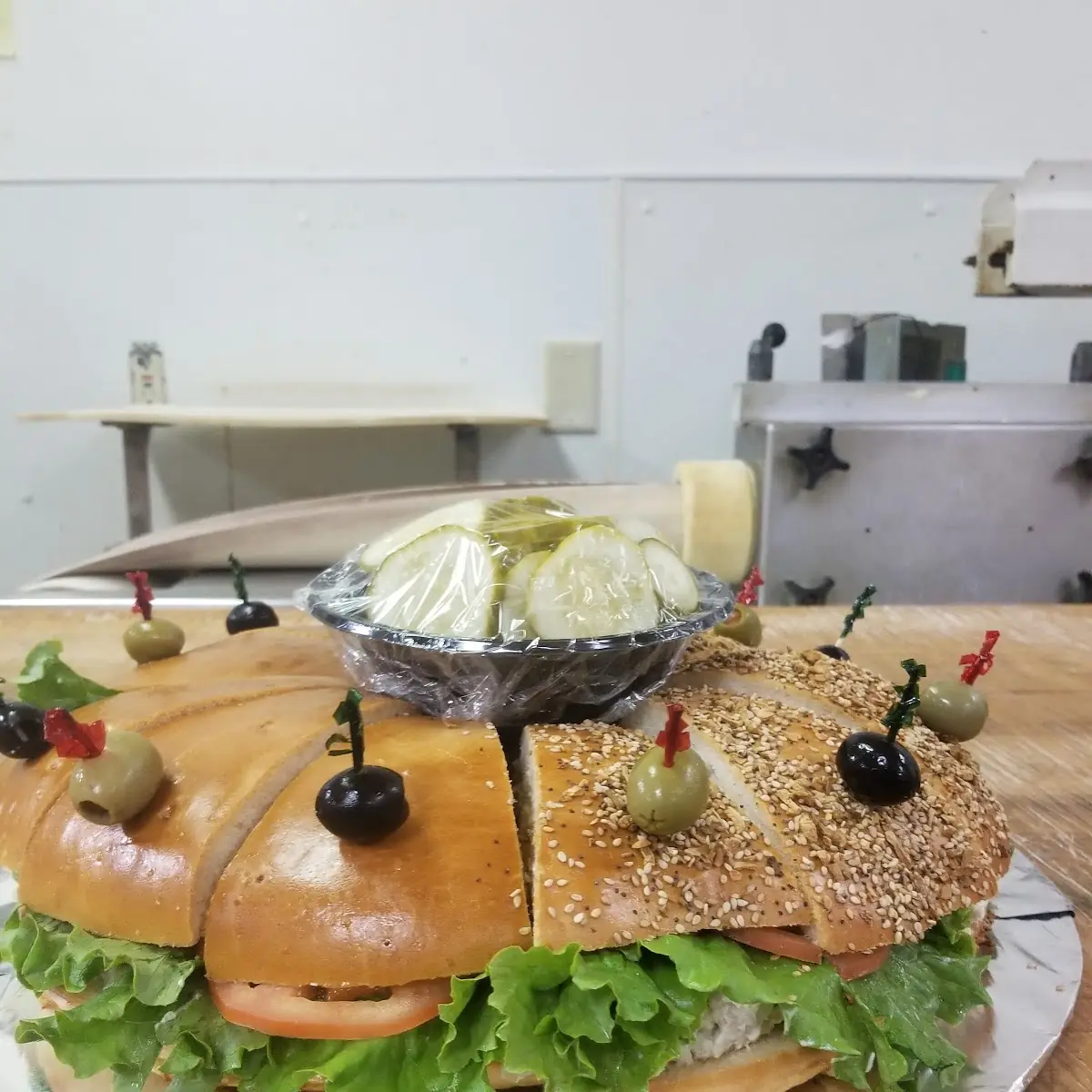 Party Platter Bagelwich