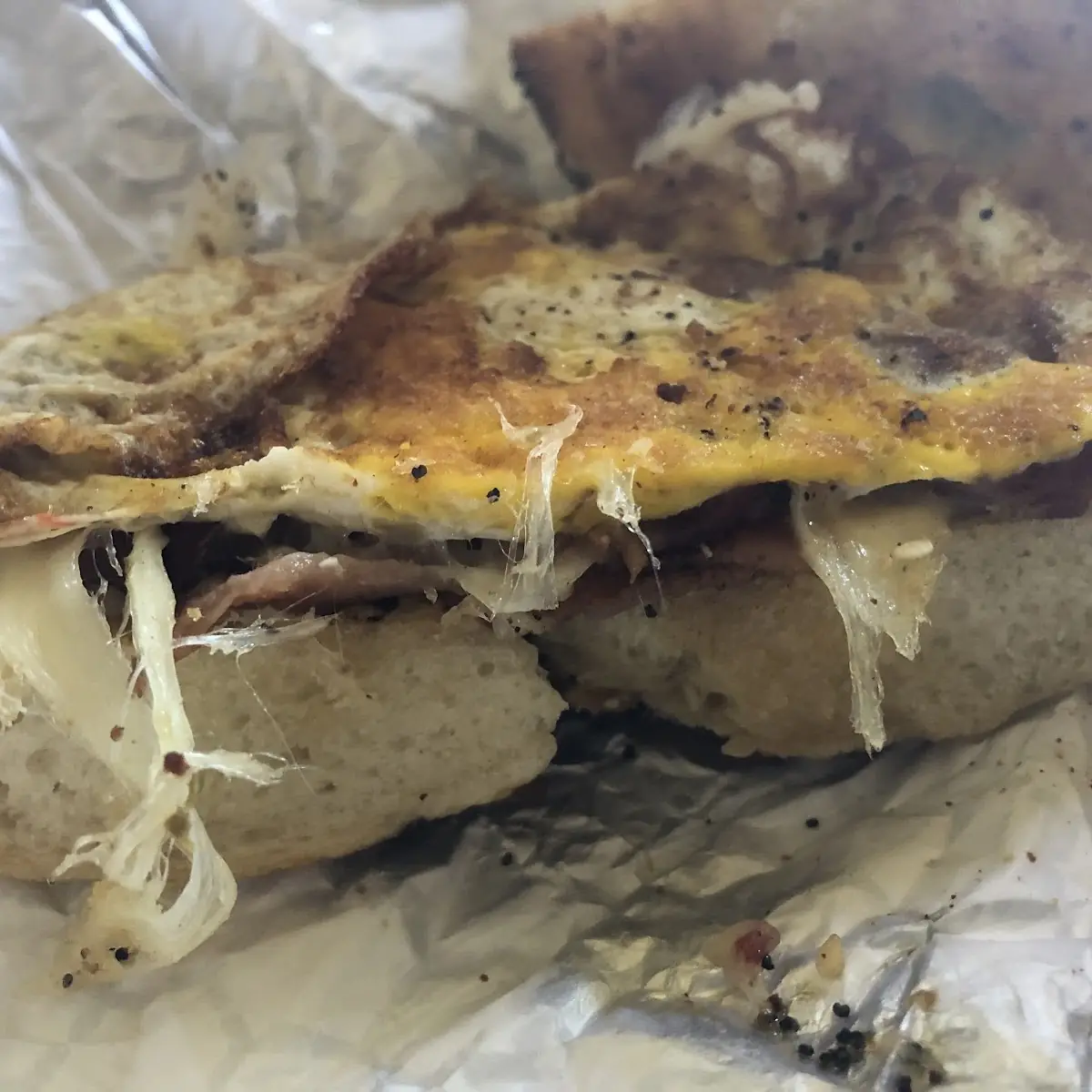 Bacon Egg and Cheese Bagel