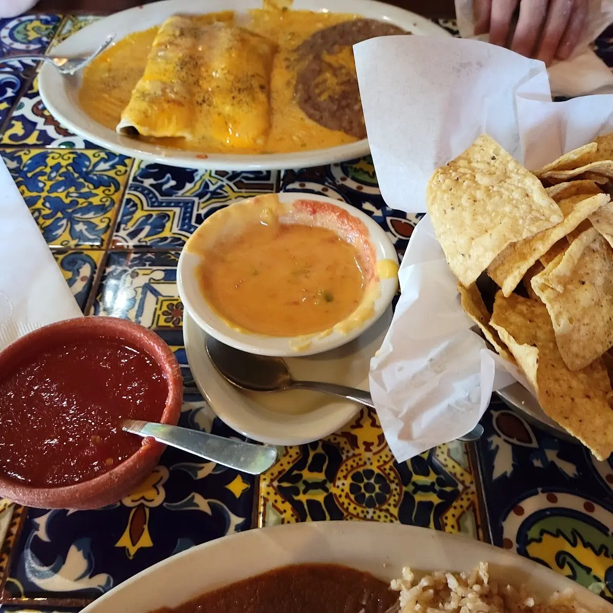 Cheese Queso Dip