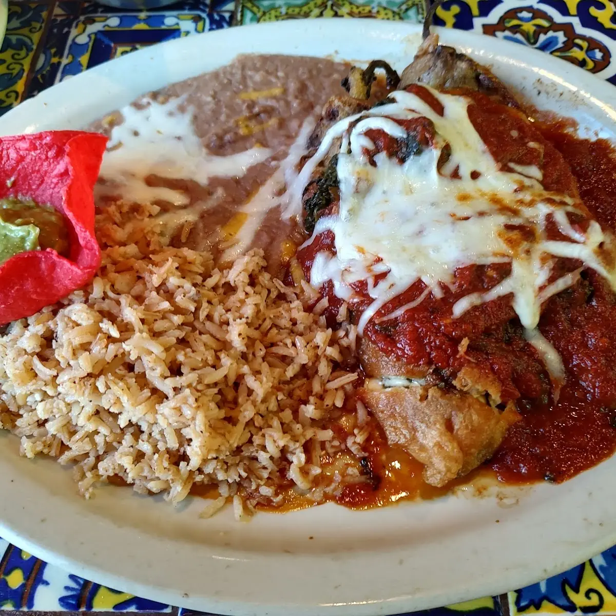 Chile Relleno Plate