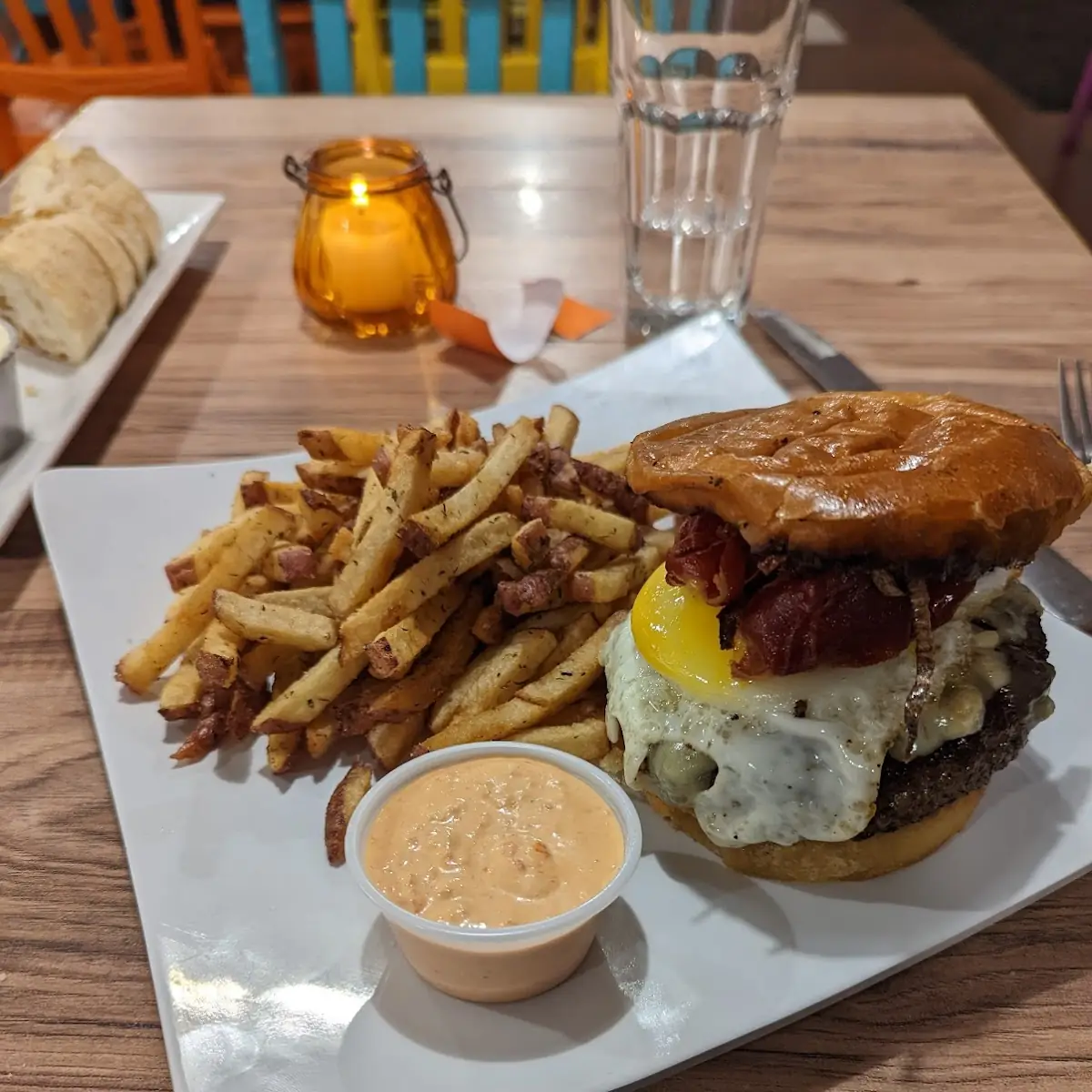 French Burger