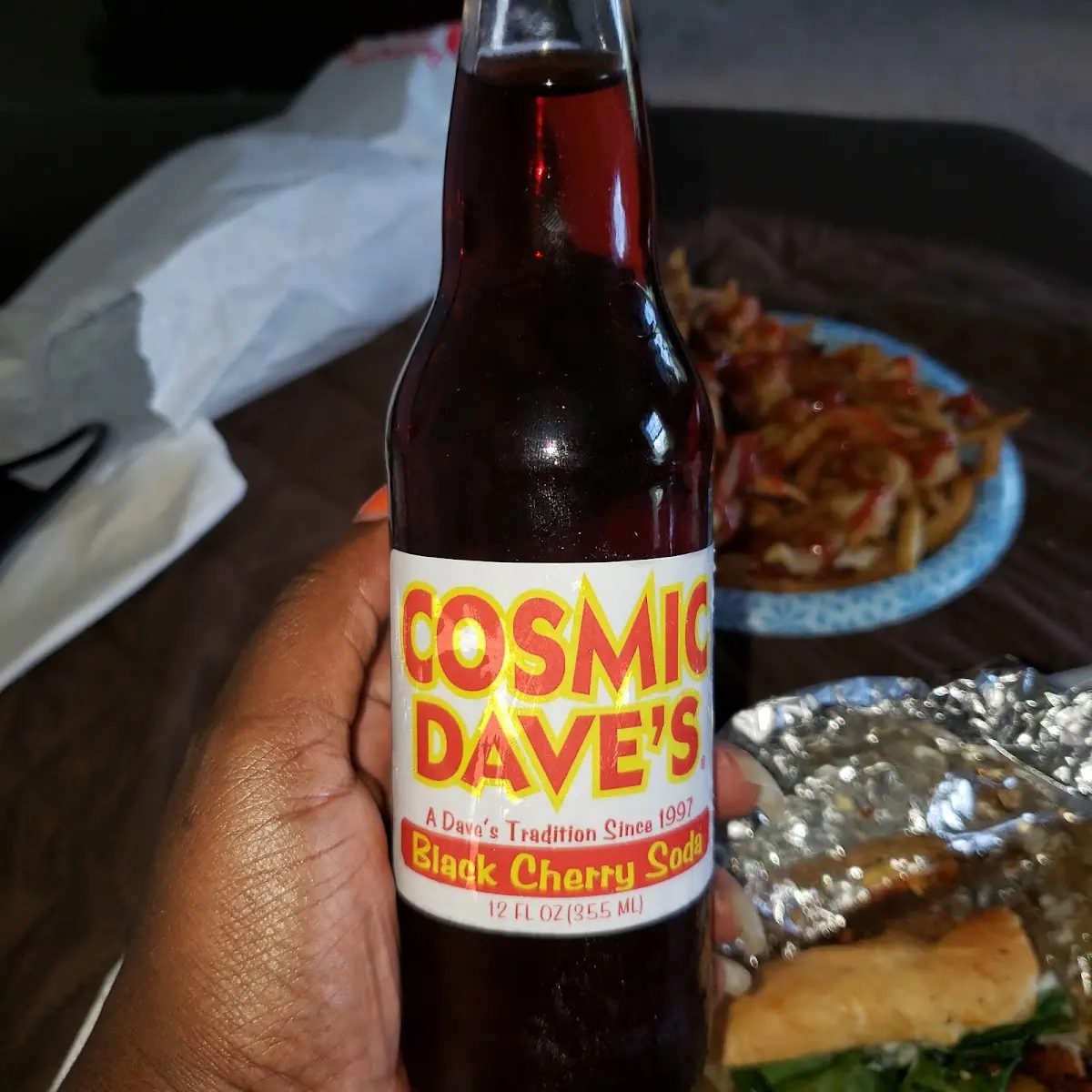 Black Cherry Soda