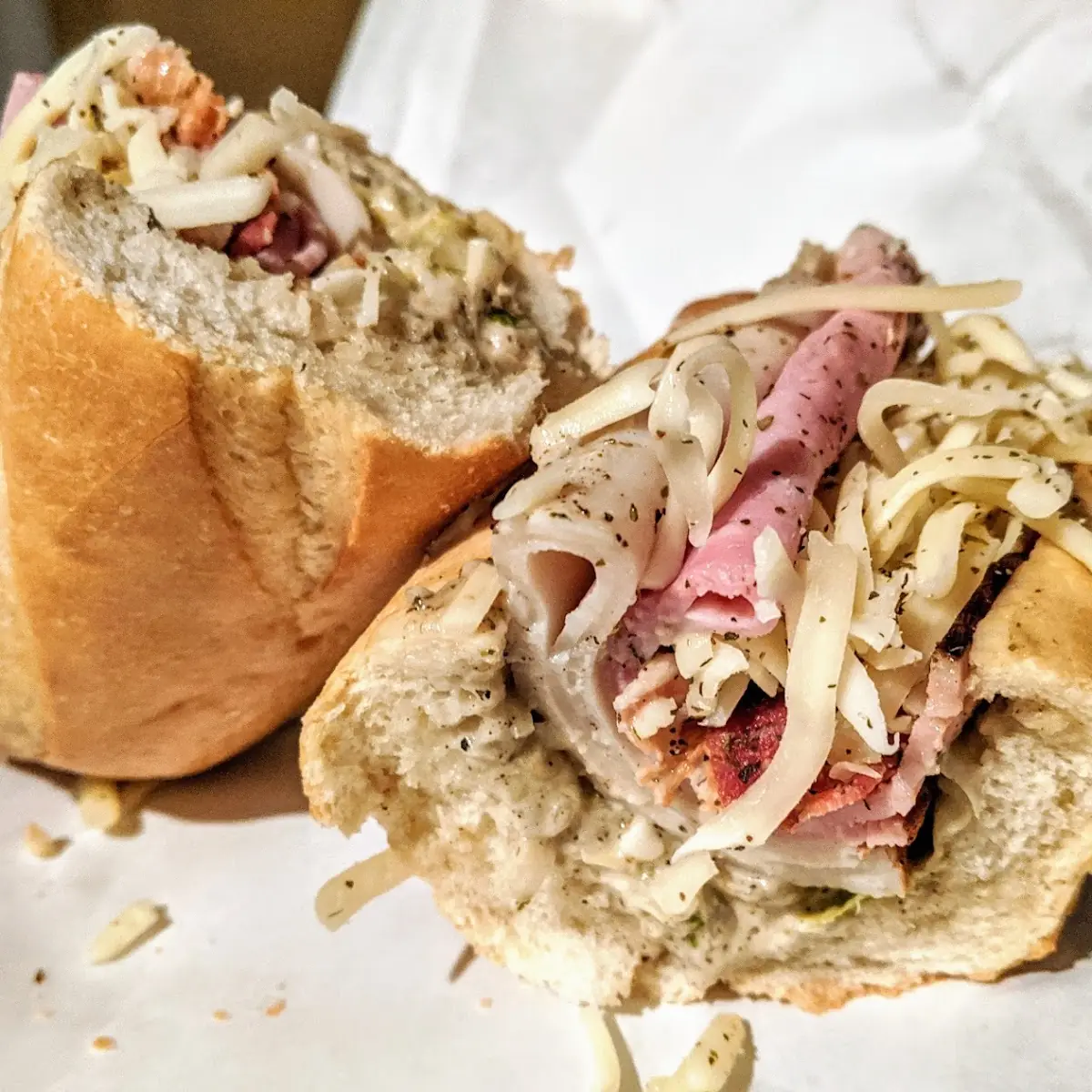 Dave's Club Sandwich