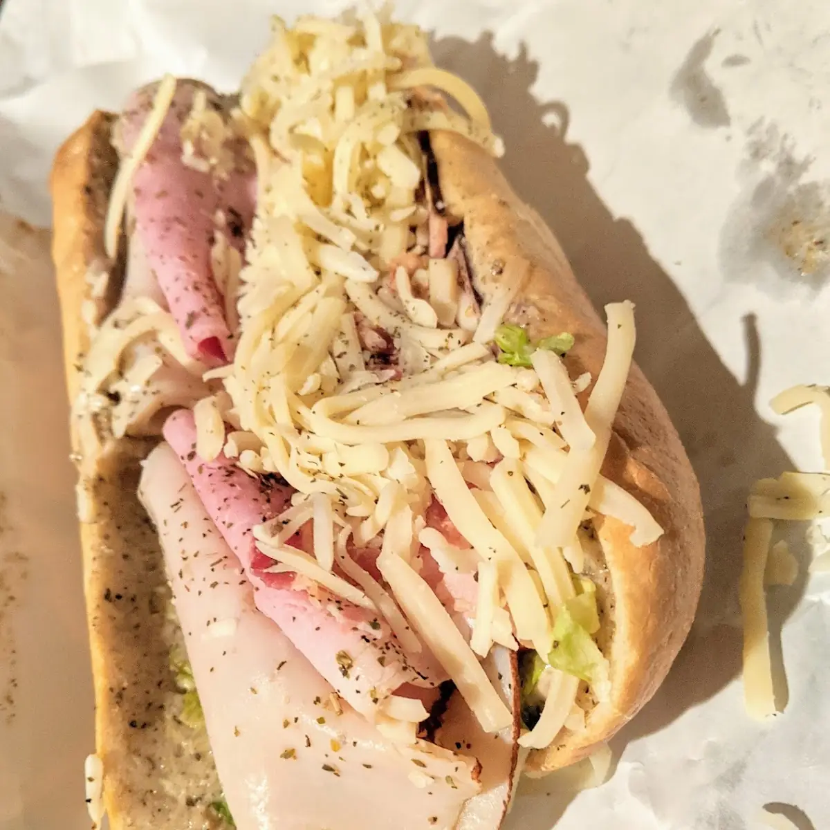 Turkey Club Sandwich