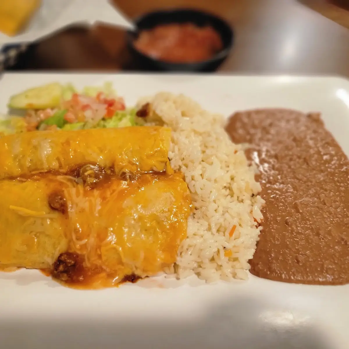Beef Enchilada