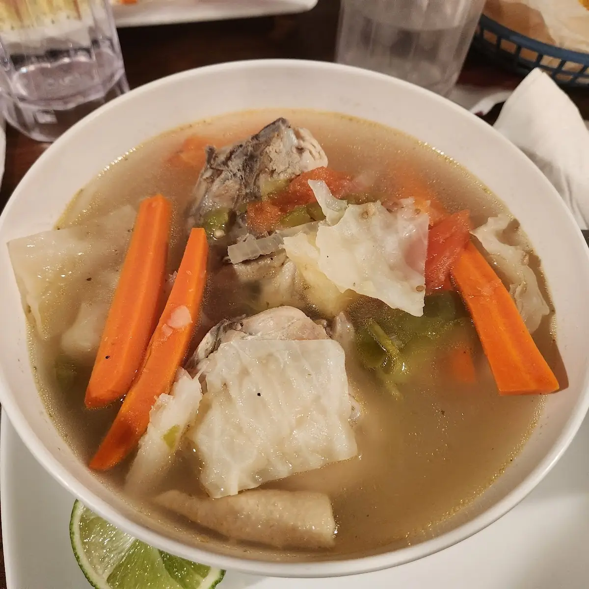 Sopa De Pollo Chicken Soup