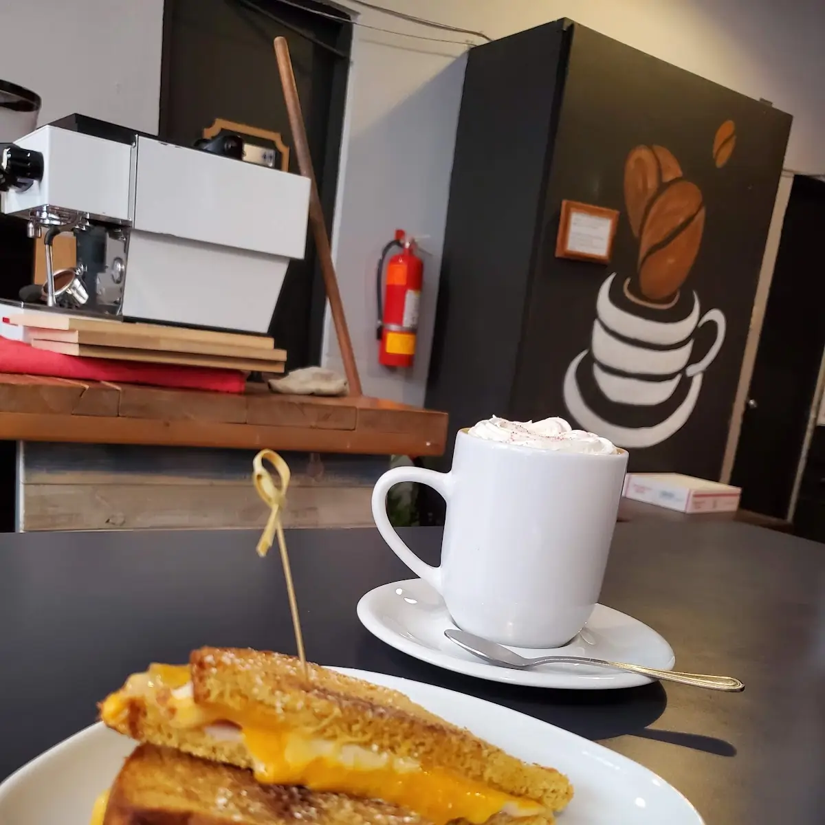Grilled Cheese 3 Quesos