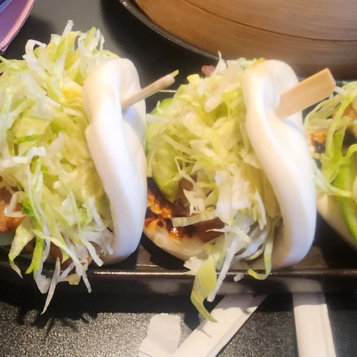 Steamed Bao Buns