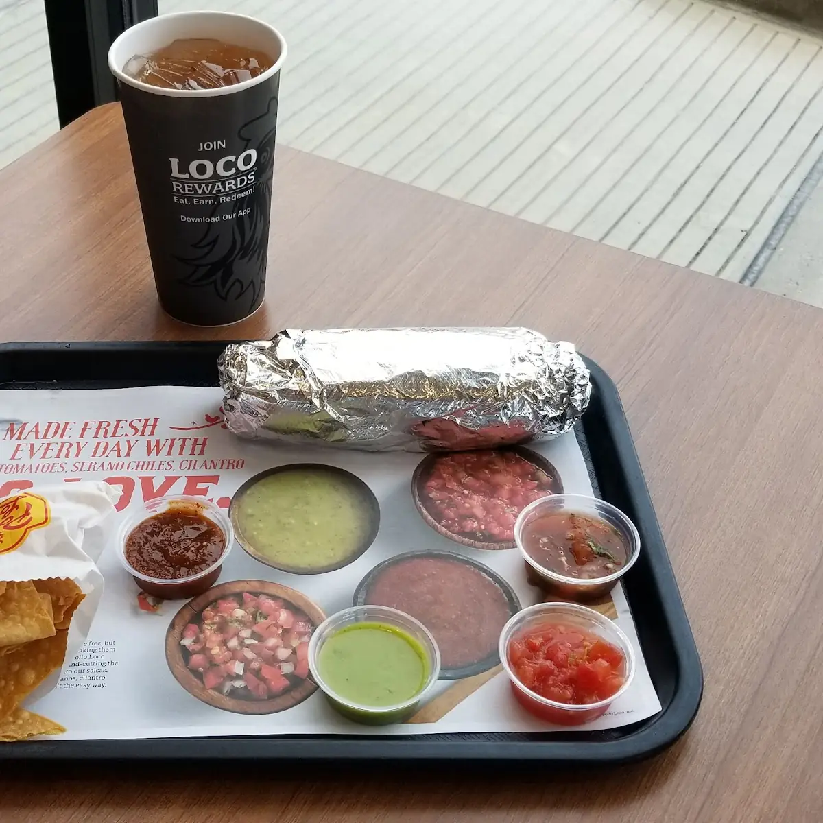 Chicken Burrito