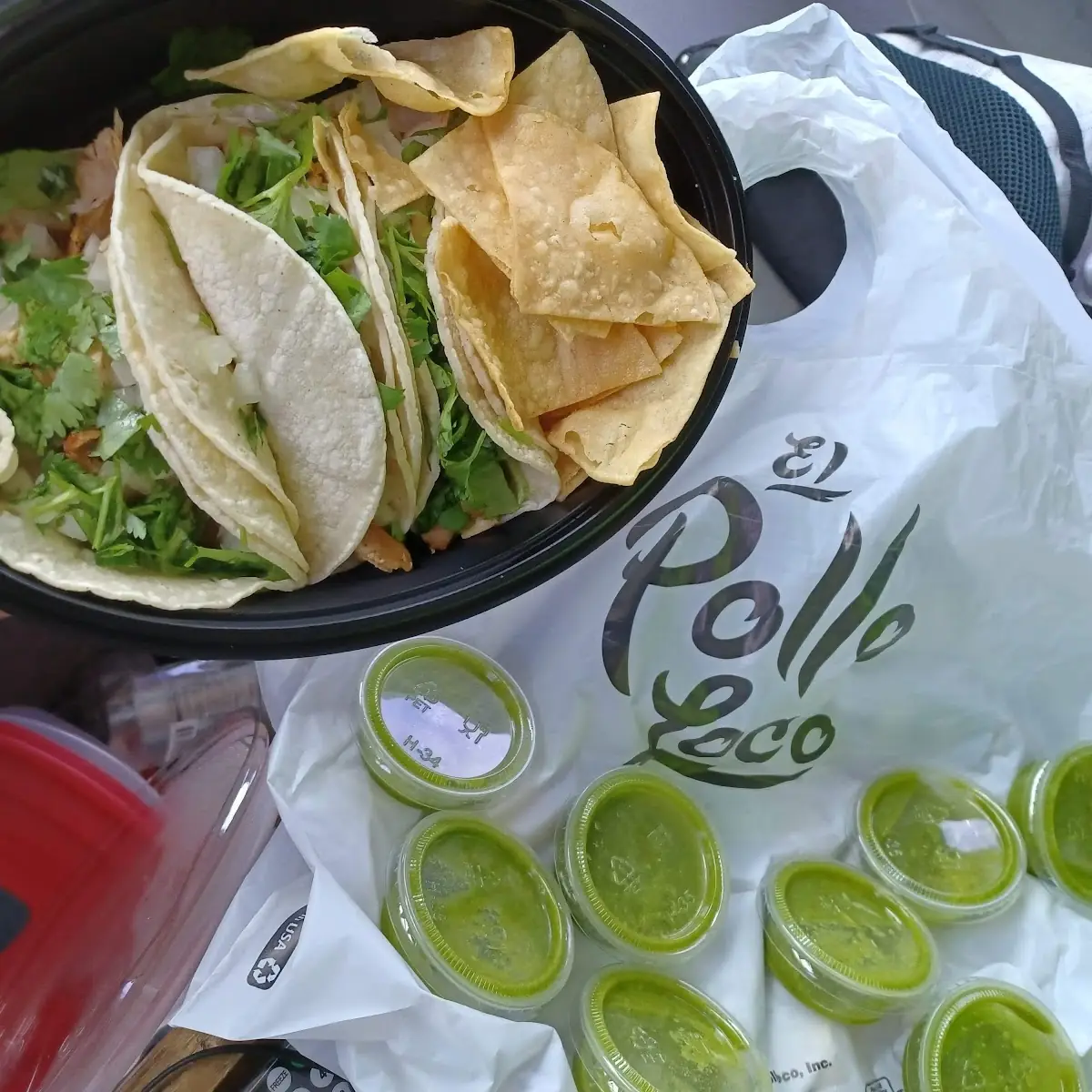 Chicken Tacos