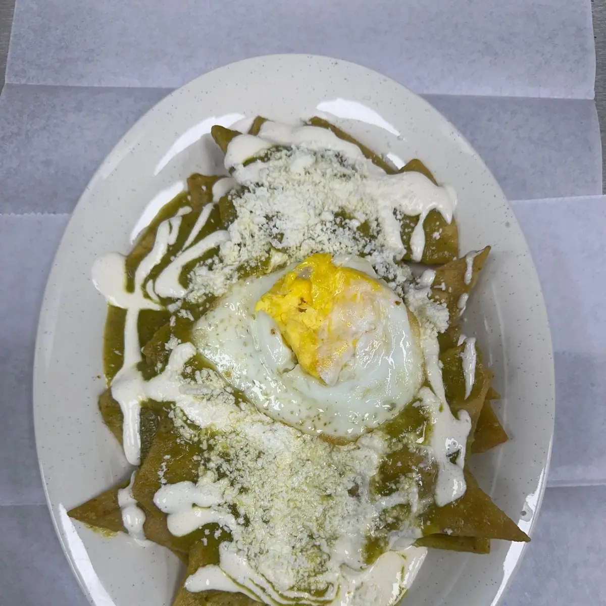 Chilaquiles Rojos O Verdes