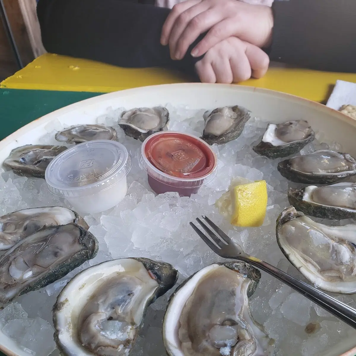 Fresh Oyster Happy Hour