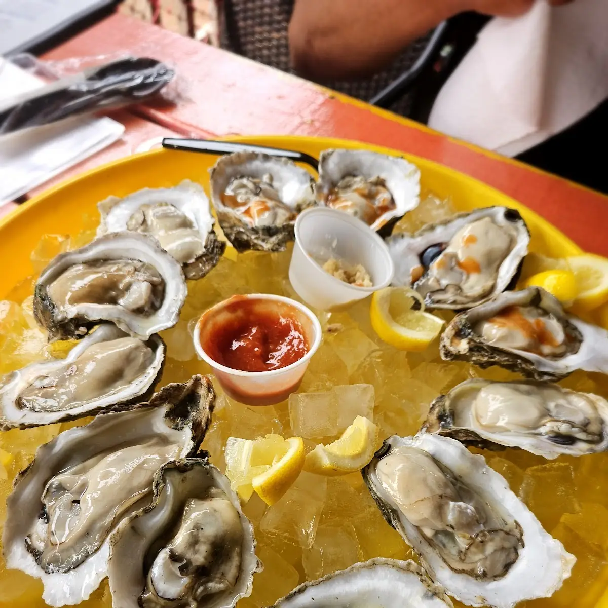 Raw Oysters
