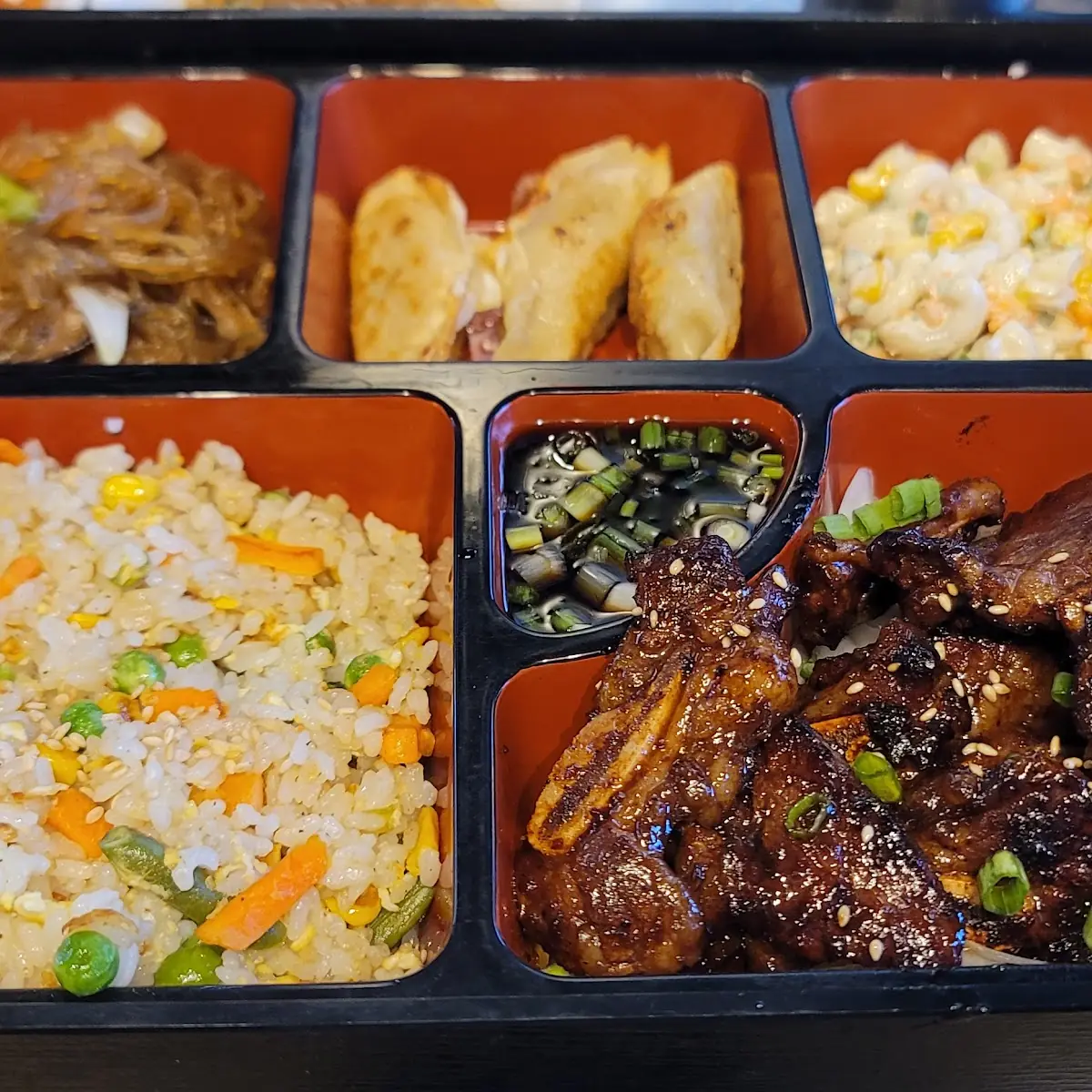 Kalbi Bento Box
