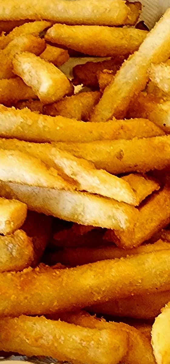Fries, Theos Pizzeria