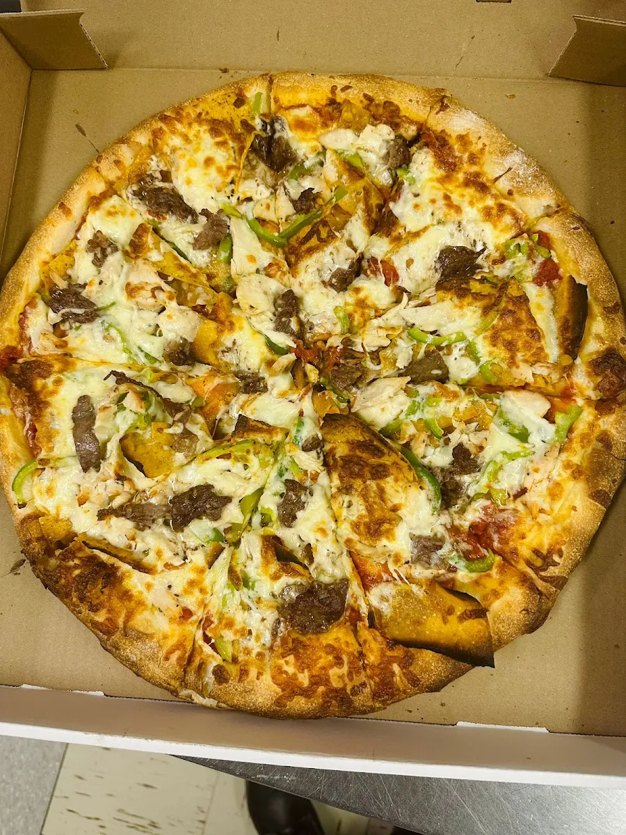 Gyro Pizza Mall, Theos Pizzeria