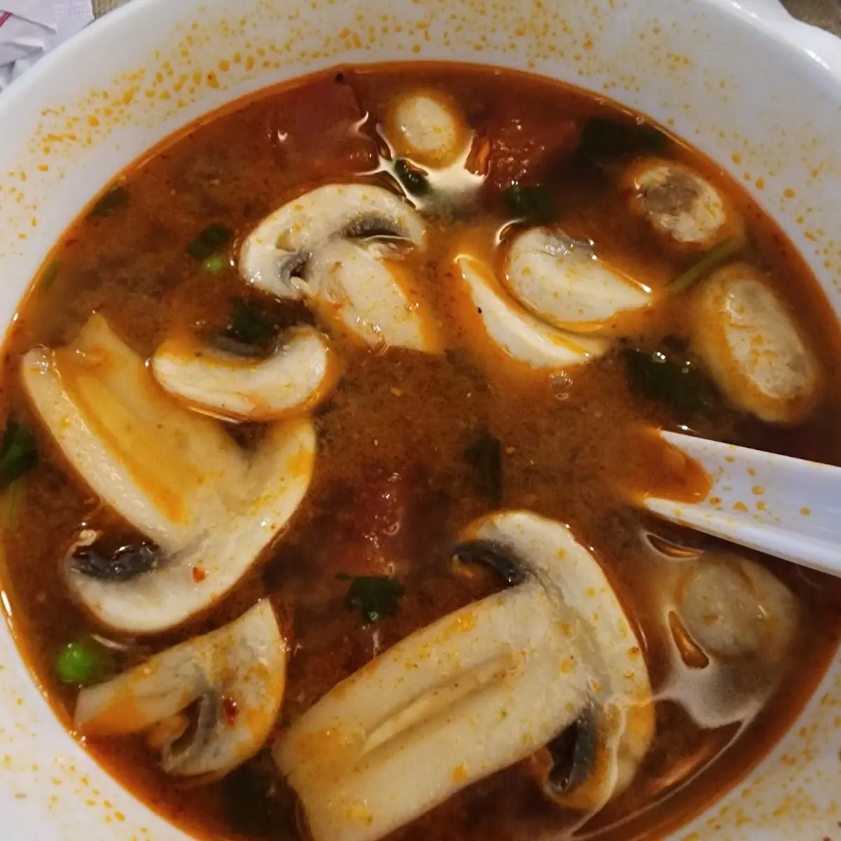 Tom Yum Soup