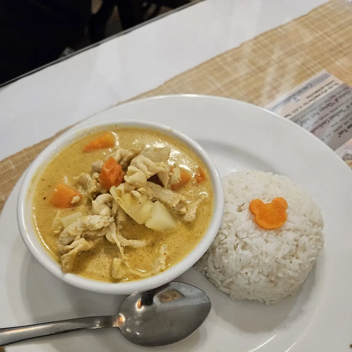 Yellow Curry Chicken