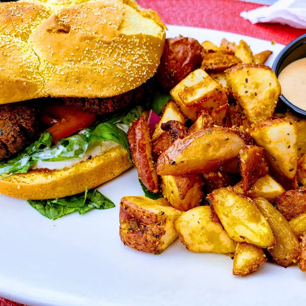 Falafel Burger