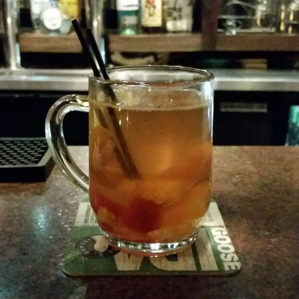 Freshly Brewed Ice Tea