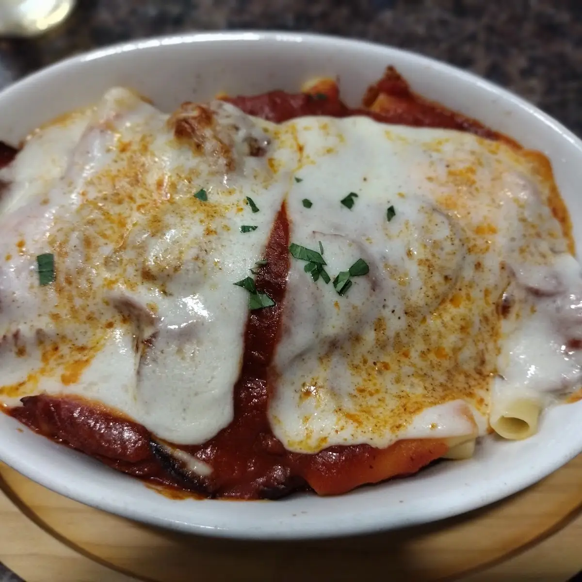 Baked Ziti with Pepperoni