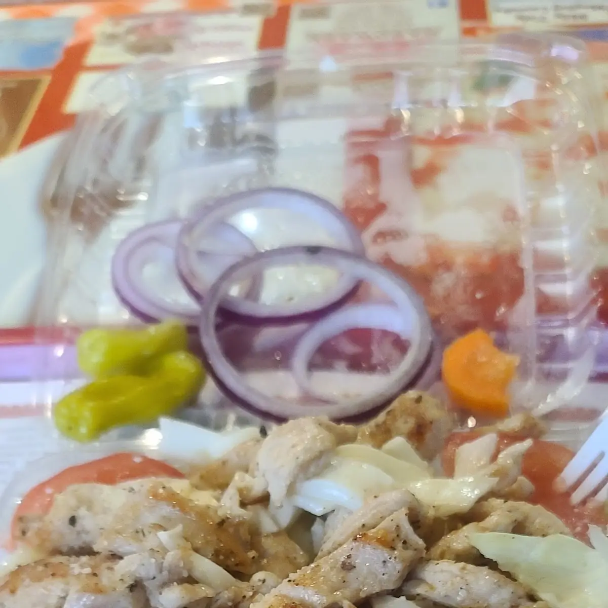 Grilled Chicken Salad