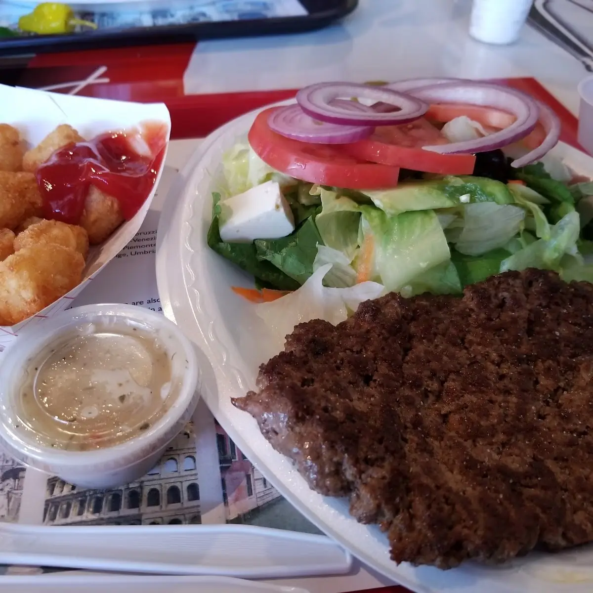 Hamburger Steak