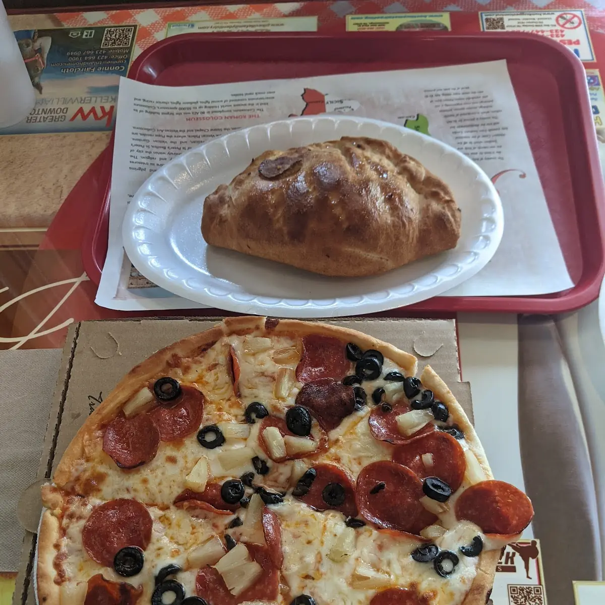 Pizza Calzone