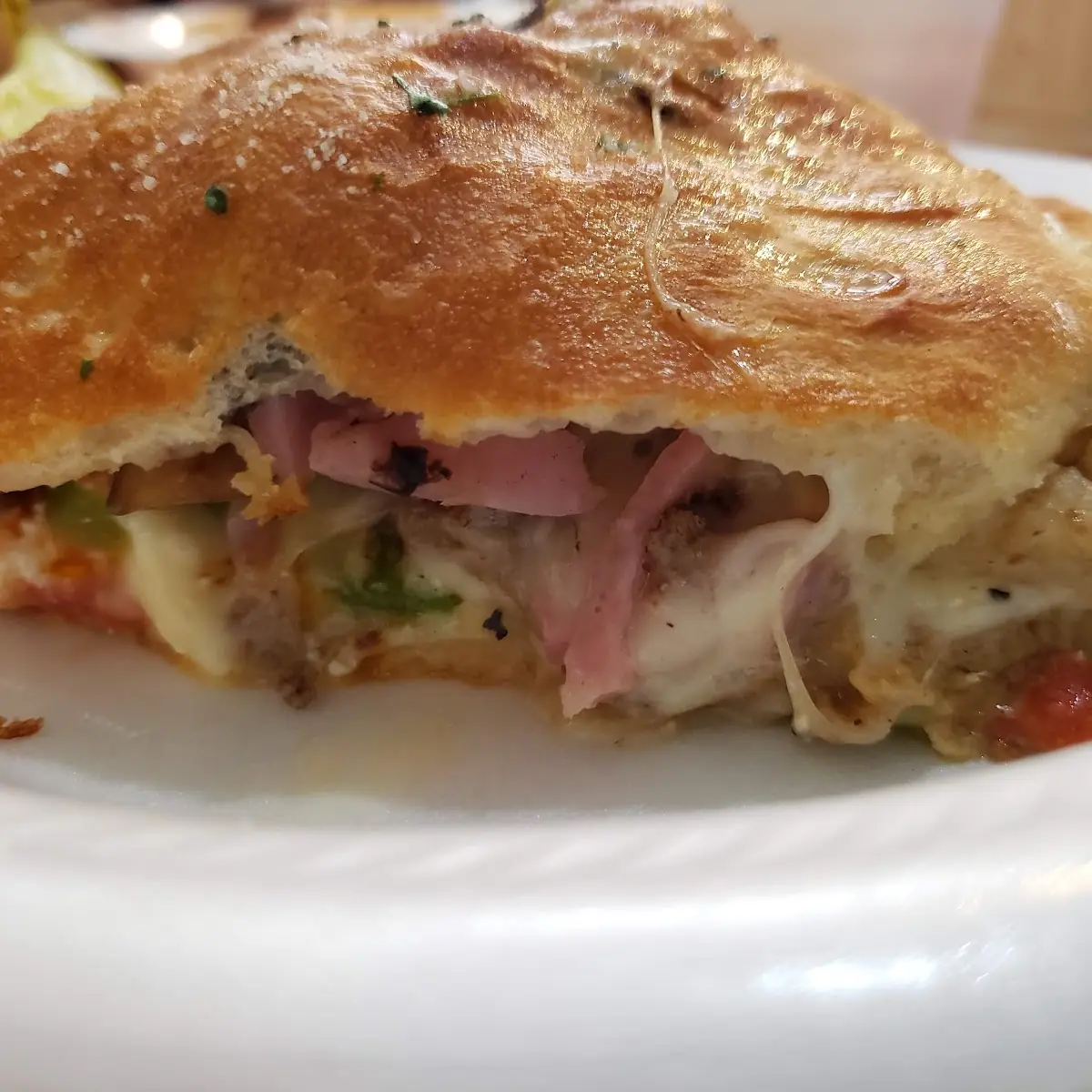 Tex Mex Chicken Calzone