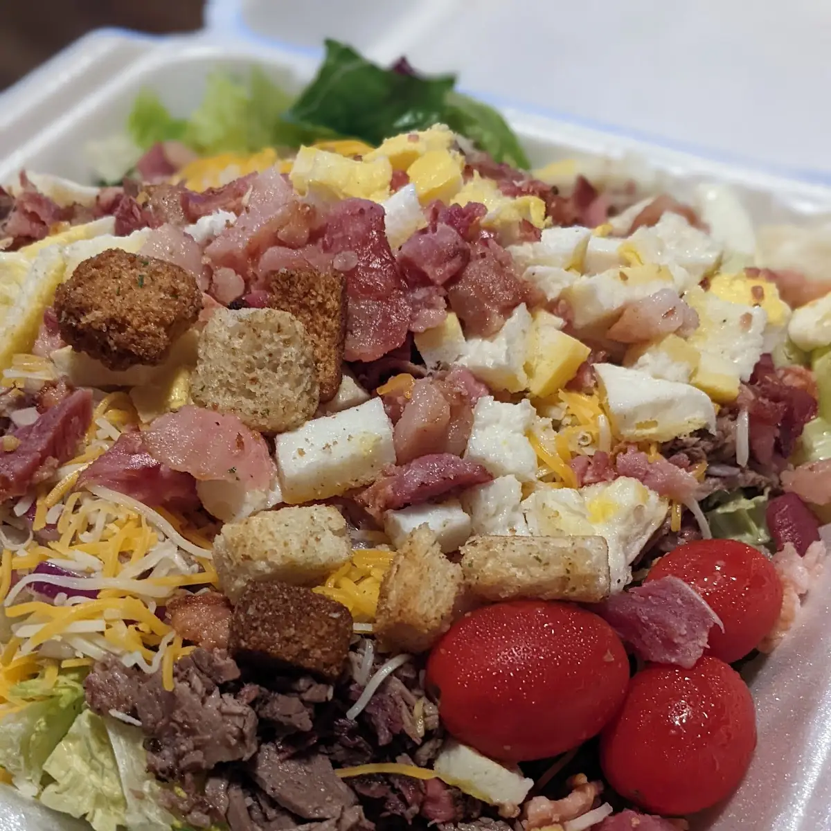 Smoked Meat Salad