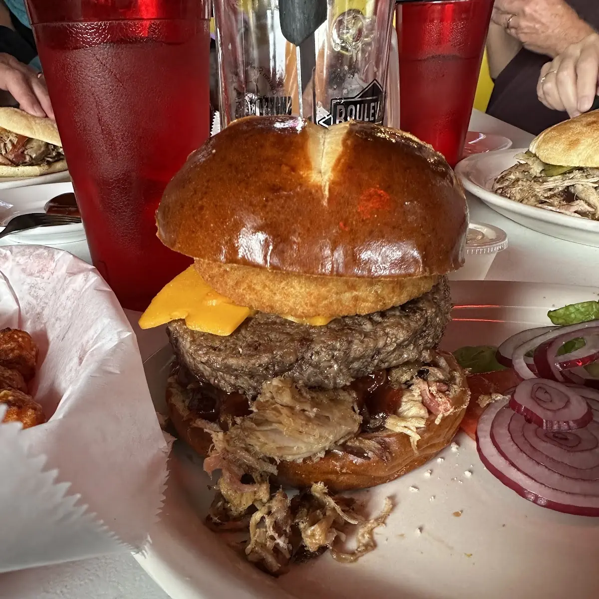 The O-Town Burger